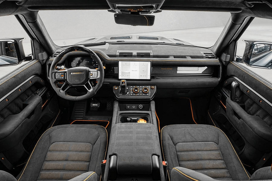 Mansory Gave 650-HP Land Rover Defender A Beating With The Ugly Stick