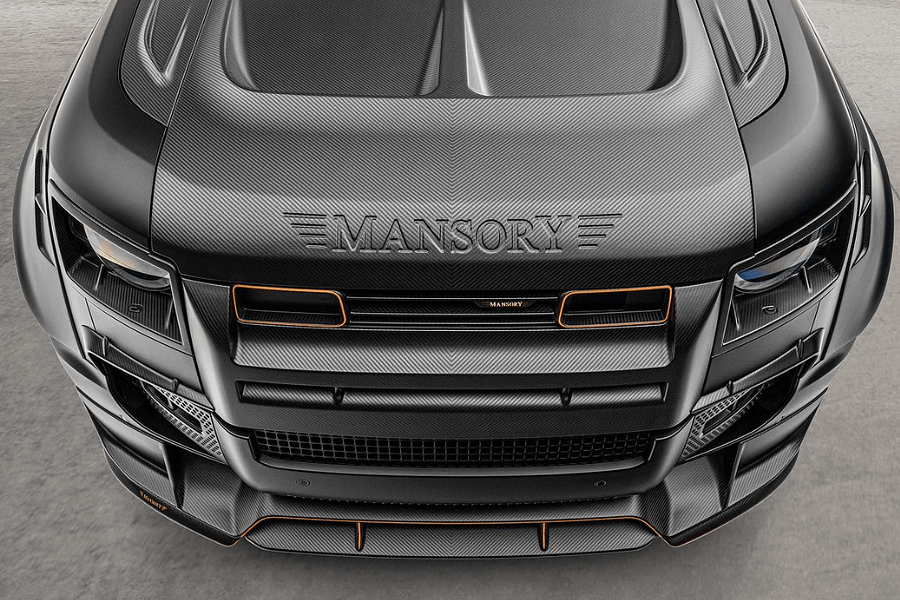 Mansory Gave 650-HP Land Rover Defender A Beating With The Ugly Stick