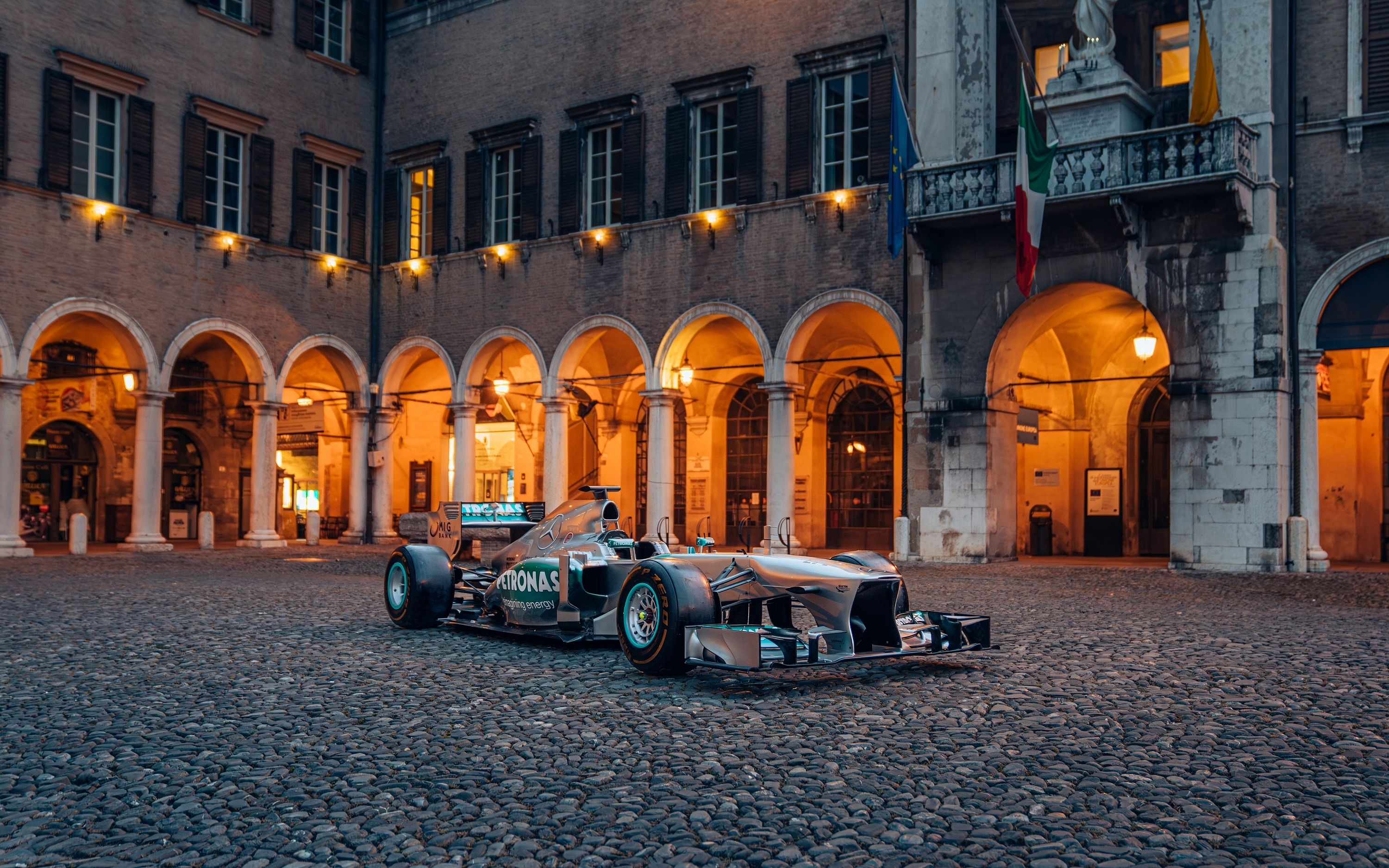 Lewis Hamilton's First Race-Winning Mercedes F1 Car Can Be Yours