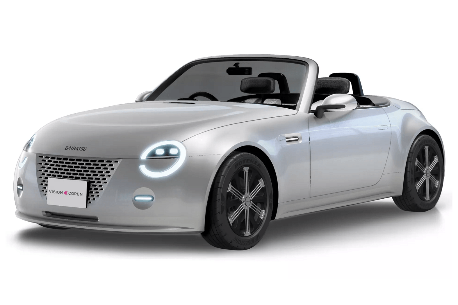 Daihatsu Copen プルバックカー3台セット Daihatsu Copen Dreams Of Becoming A Mazda Miata Fighter