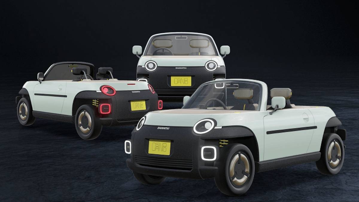 Uber-Cute Daihatsu Osanpo Ready To Take Sports Cars Off-Road