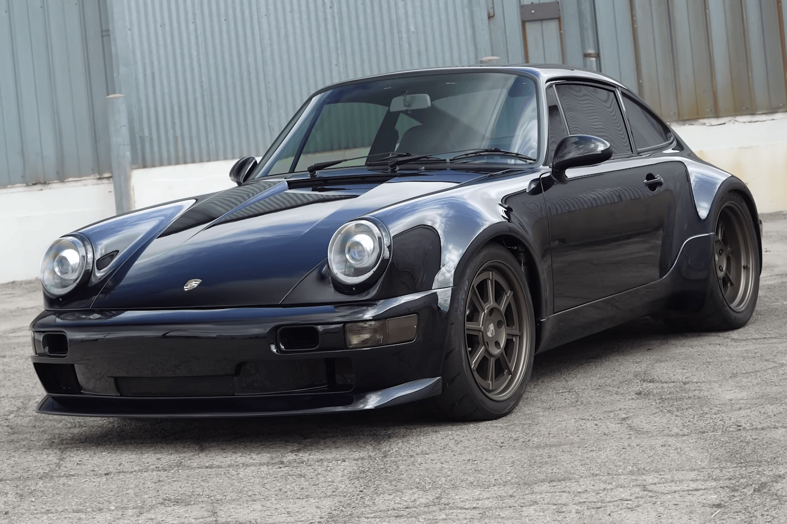 WATCH: $1.2 Million Porsche 911 964 Build Takes Aim At Singer And ...