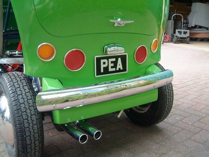 Was The Iconic Pea Car Really A Volkswagen