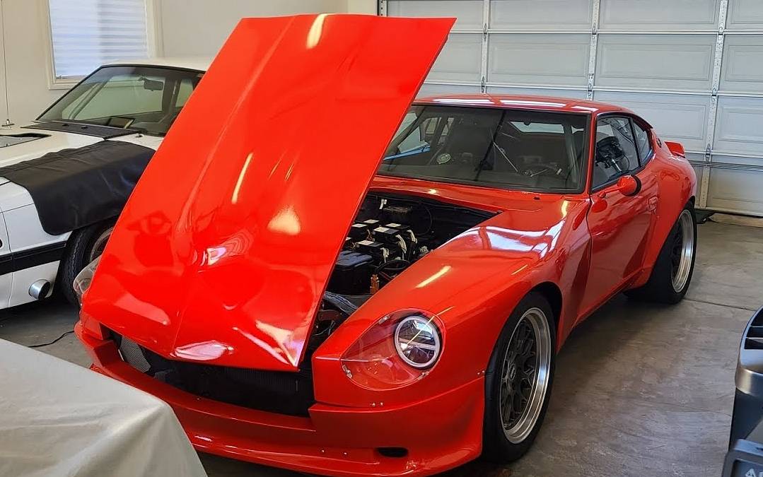 Modified Datsun 260Z Has A Secret That Will Anger Purists