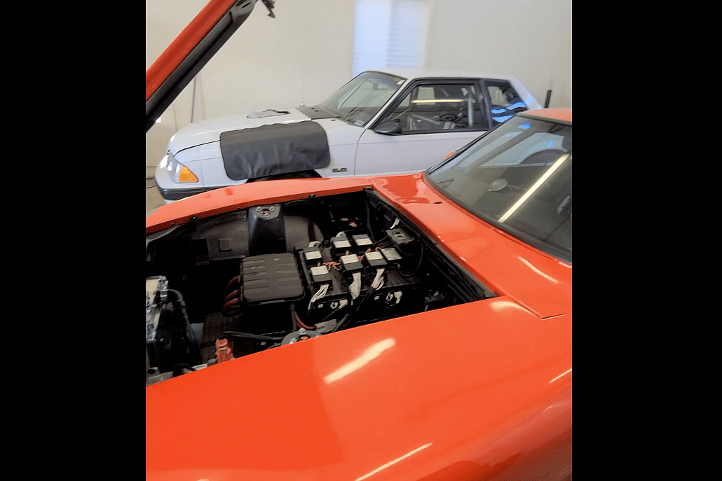 Modified Datsun 260Z Has A Secret That Will Anger Purists