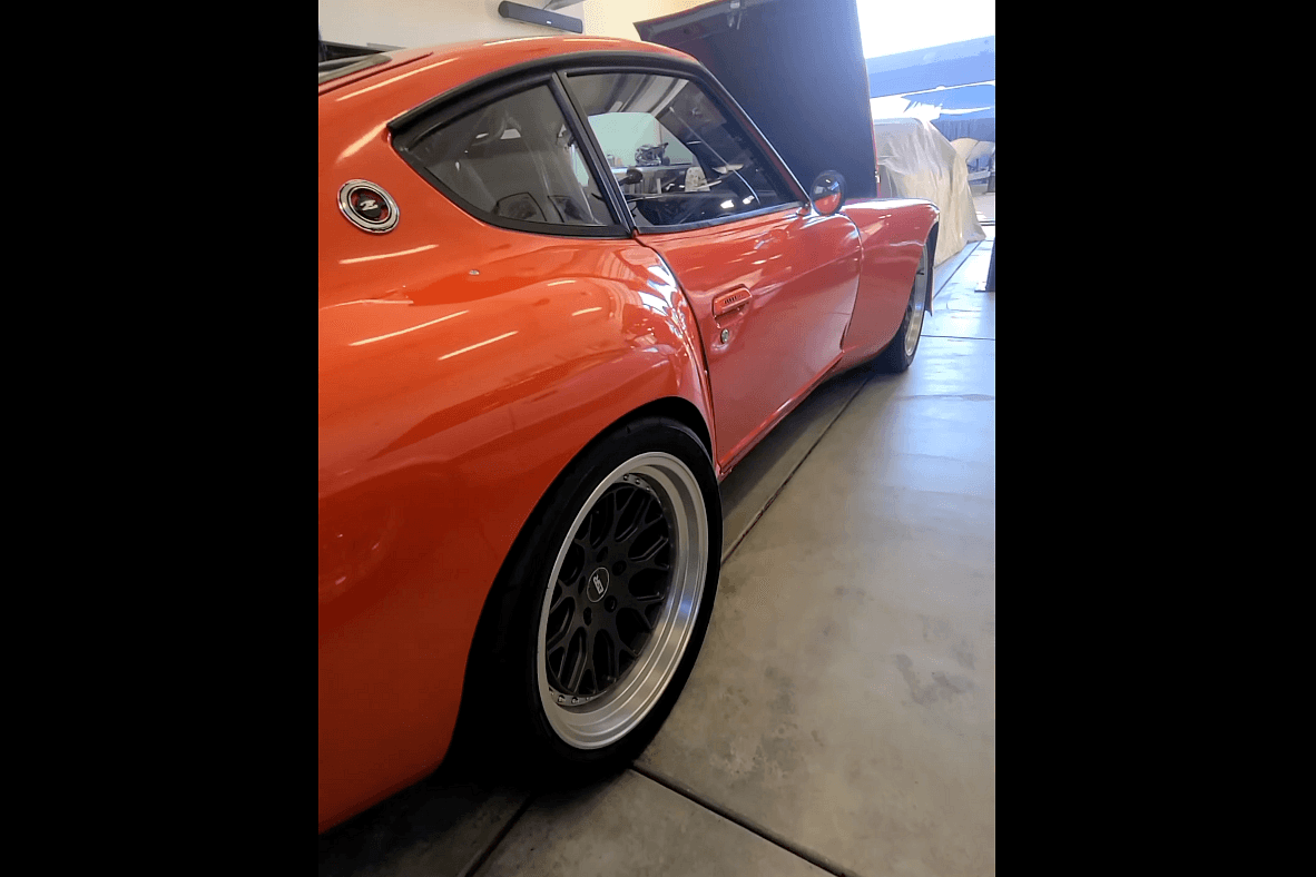 Modified Datsun 260Z Has A Secret That Will Anger Purists