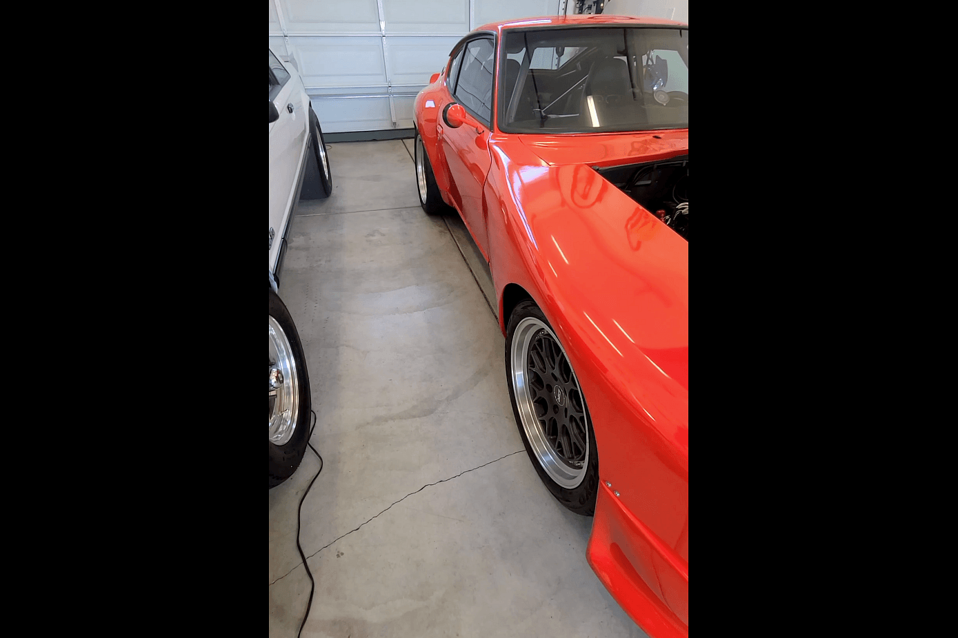 Modified Datsun 260Z Has A Secret That Will Anger Purists