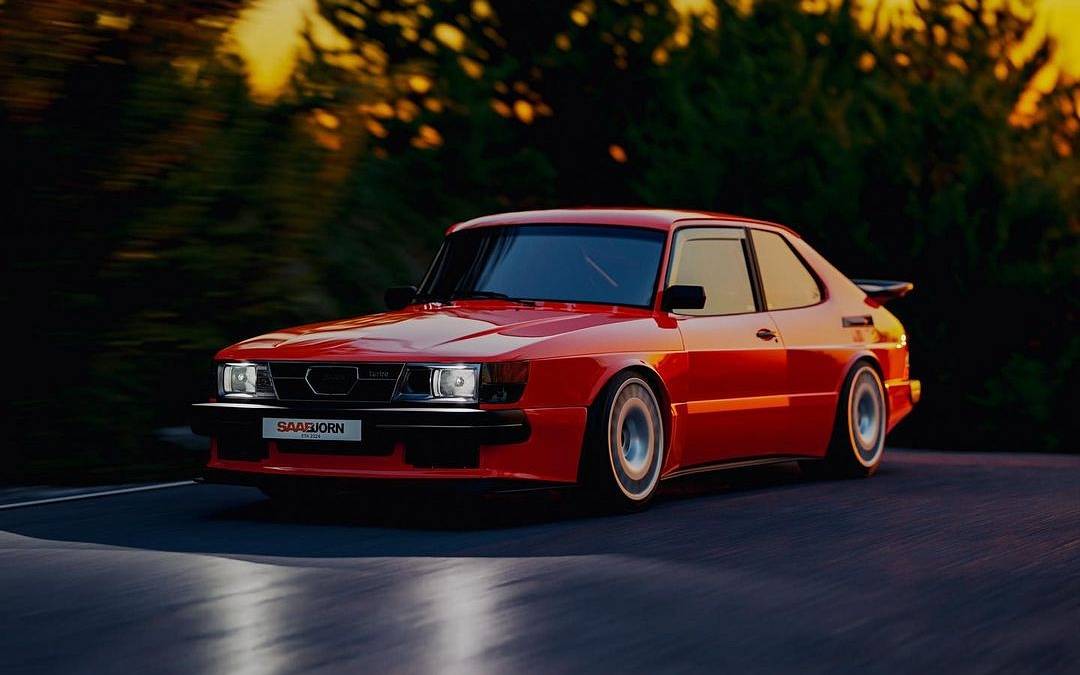 Saab 900 Turbo Returns As Singer-Like Restomod