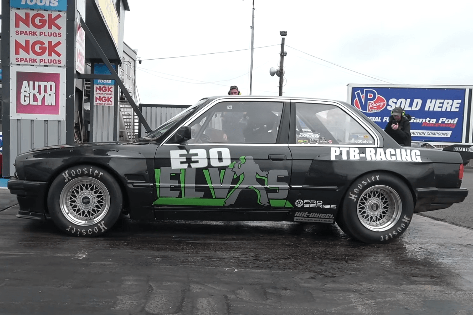 1100hp M50-Powered BMW E30 Dragster