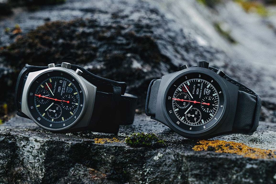 Limited Edition Porsche Design Chronograph 1 Utility Watch