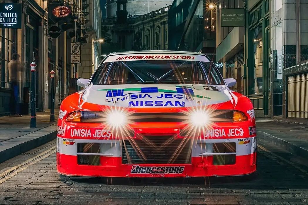 Legendary Nissan R32 Skyline GT-R Touring Car Heading To Auction