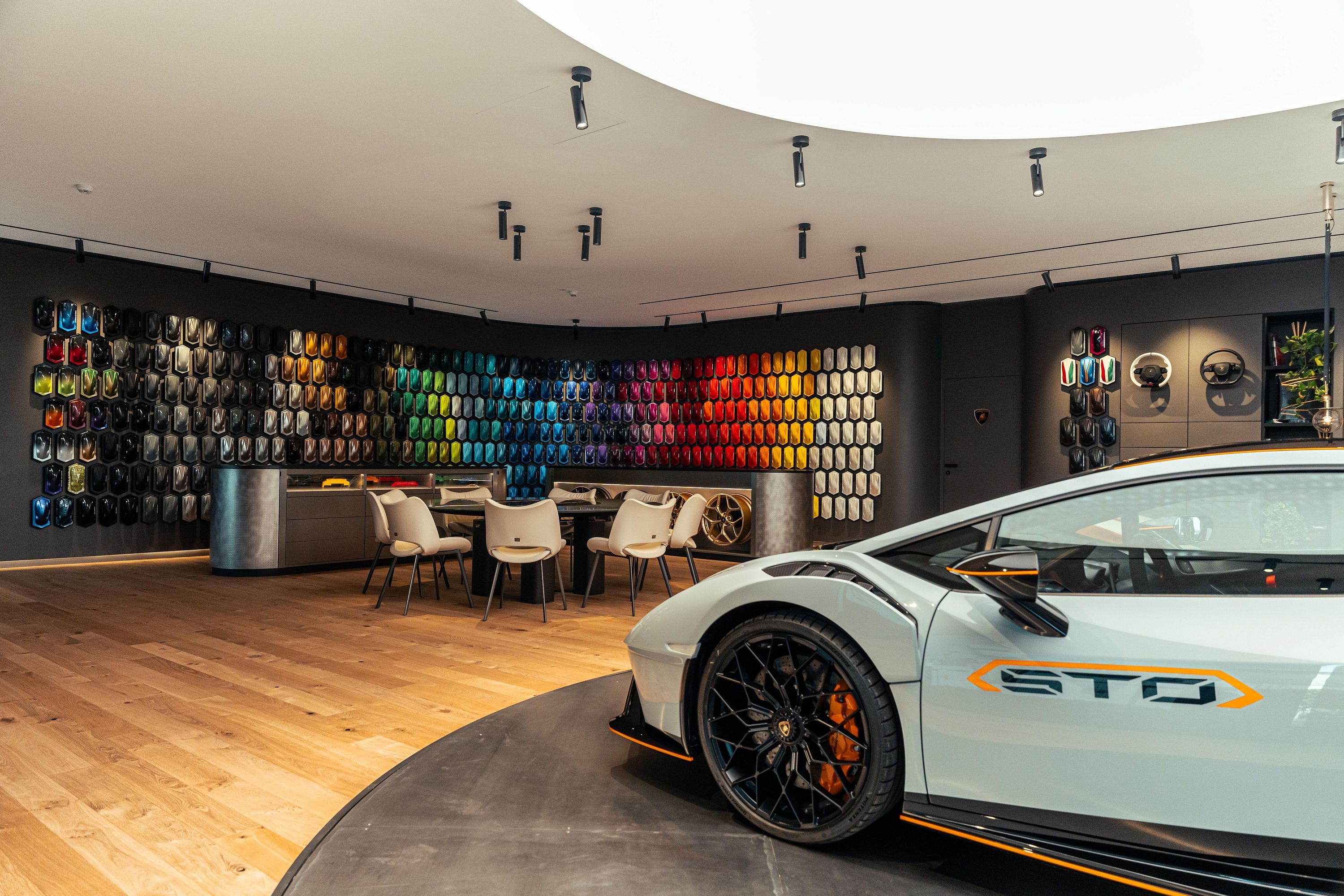 Take A Look Inside Lamborghini's Renovated Ad Personam Studio