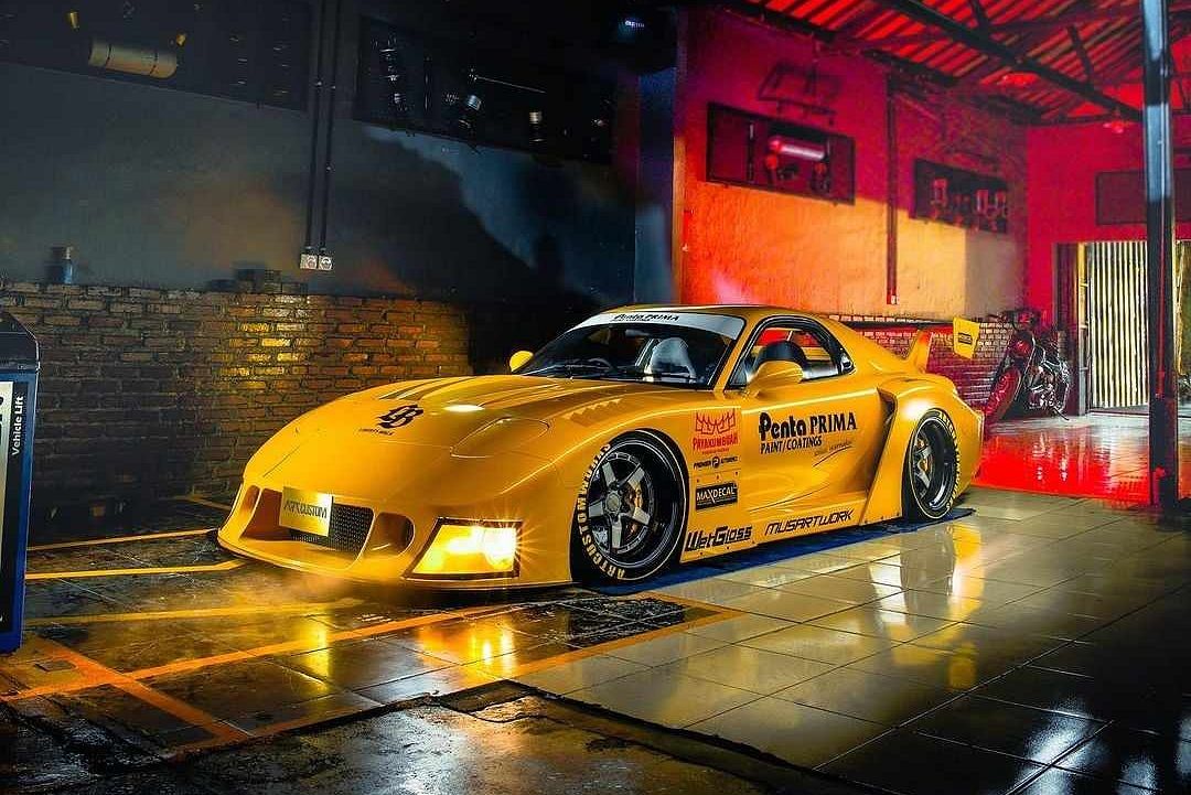 Mazda Rx7 Modified Wallpapers