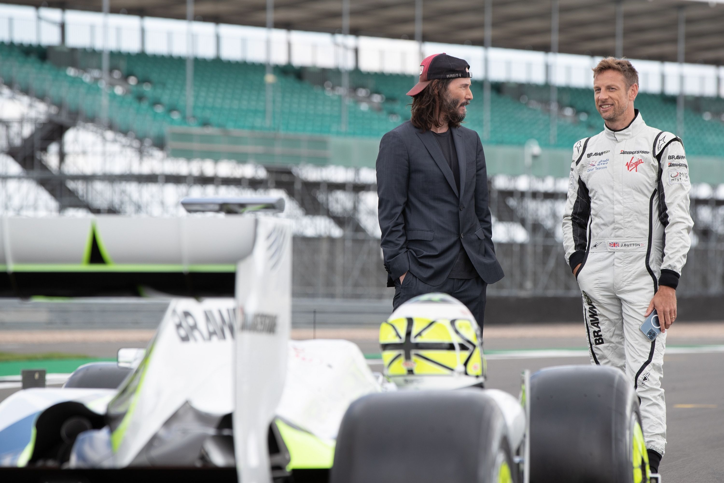 Keanu Reeves' Brawn Formula 1 Documentary Gets Release Date