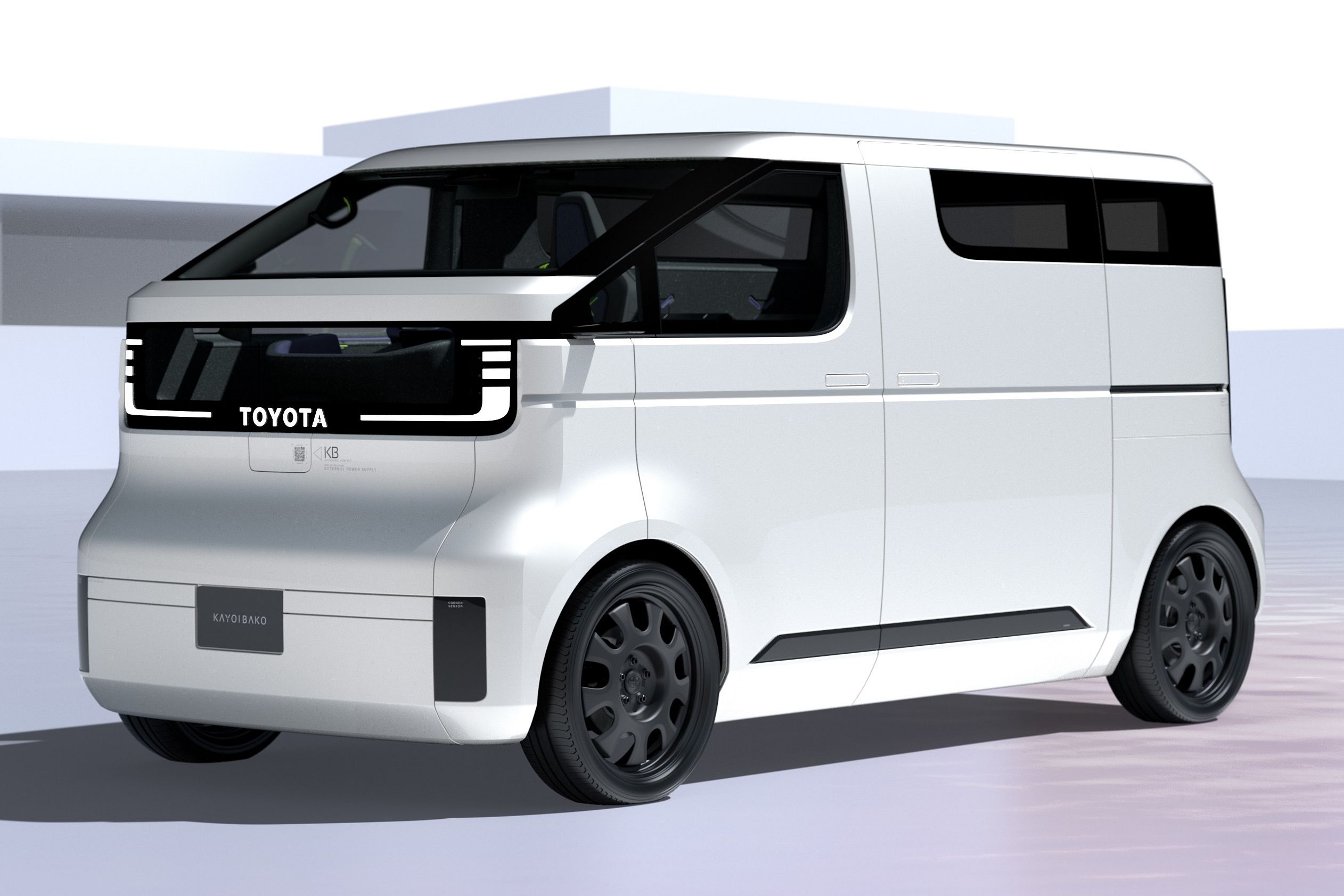 Toyota s Delightfully Quirky Kayoibako Is A Highly Versatile All Electric Van