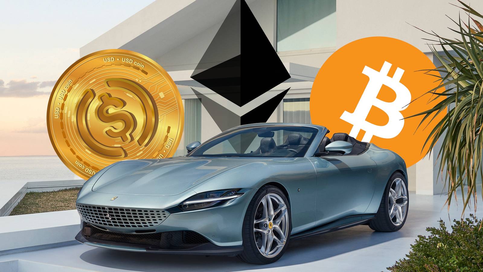 Ferrari Accepting Bitcoin And Other Cryptocurrencies As Payment For Cars
