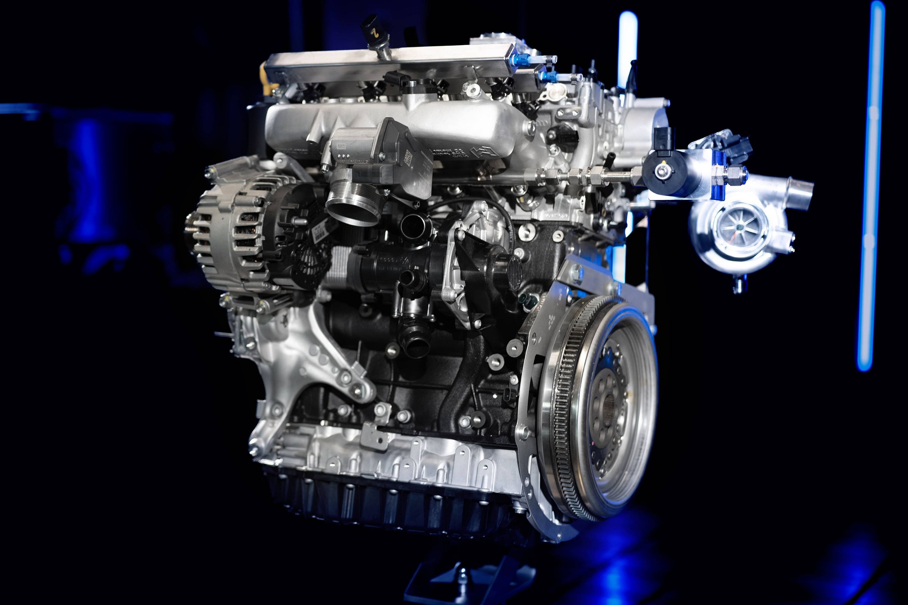 New Hydrogen Combustion Engine Has More Power Per Liter Than A Bugatti ...