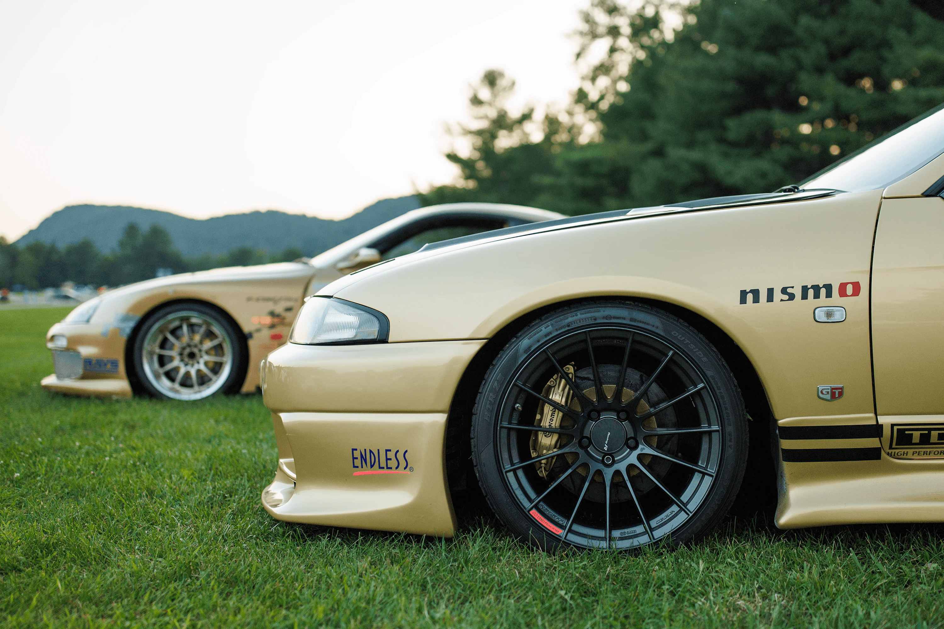 Trio Of Golden Top Secret Legends Is The Ultimate JDM Tuner