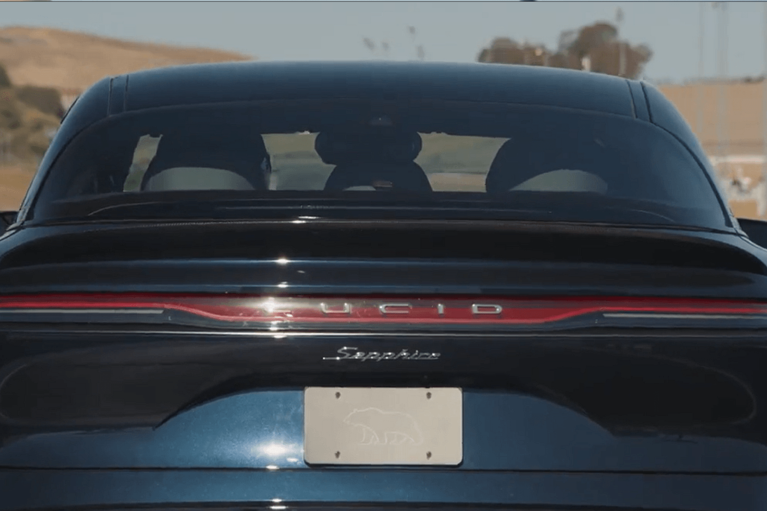 Lucid Air Sapphire Beats Tesla Model S Plaid's Quarter Mile Sprint