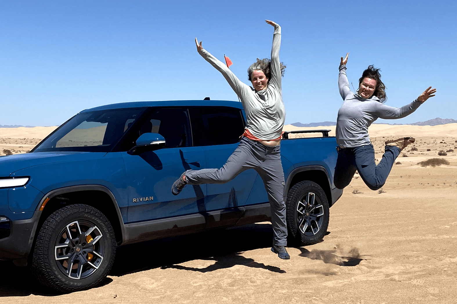 Rivian R1T Wins Rebelle Rally, The First EV To Do So