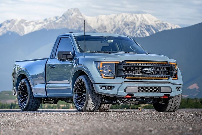 Dealer Builds Widebody 2023 Ford F-150 Single Cab Street Truck
