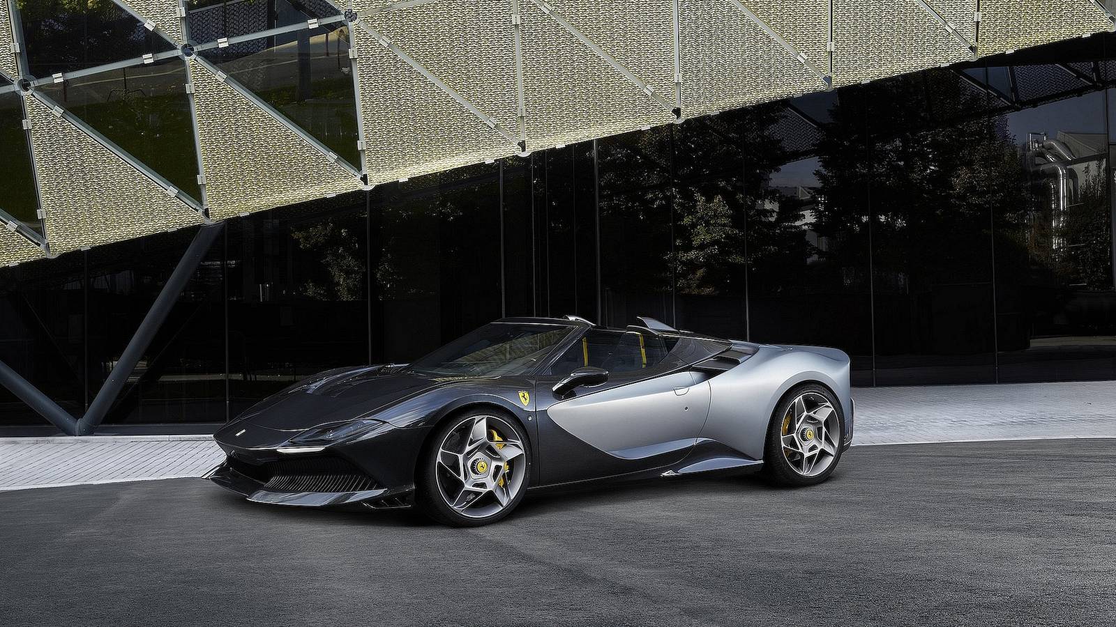 Sp8 Ferrari SP-8 Is Maranello's Latest Roofless One-Off