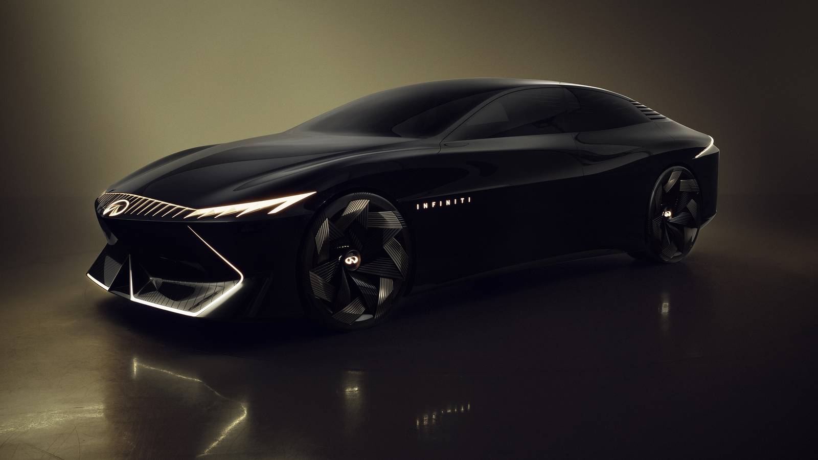 Infiniti Vision Qe Concept Previews Electric Q50 Replacement