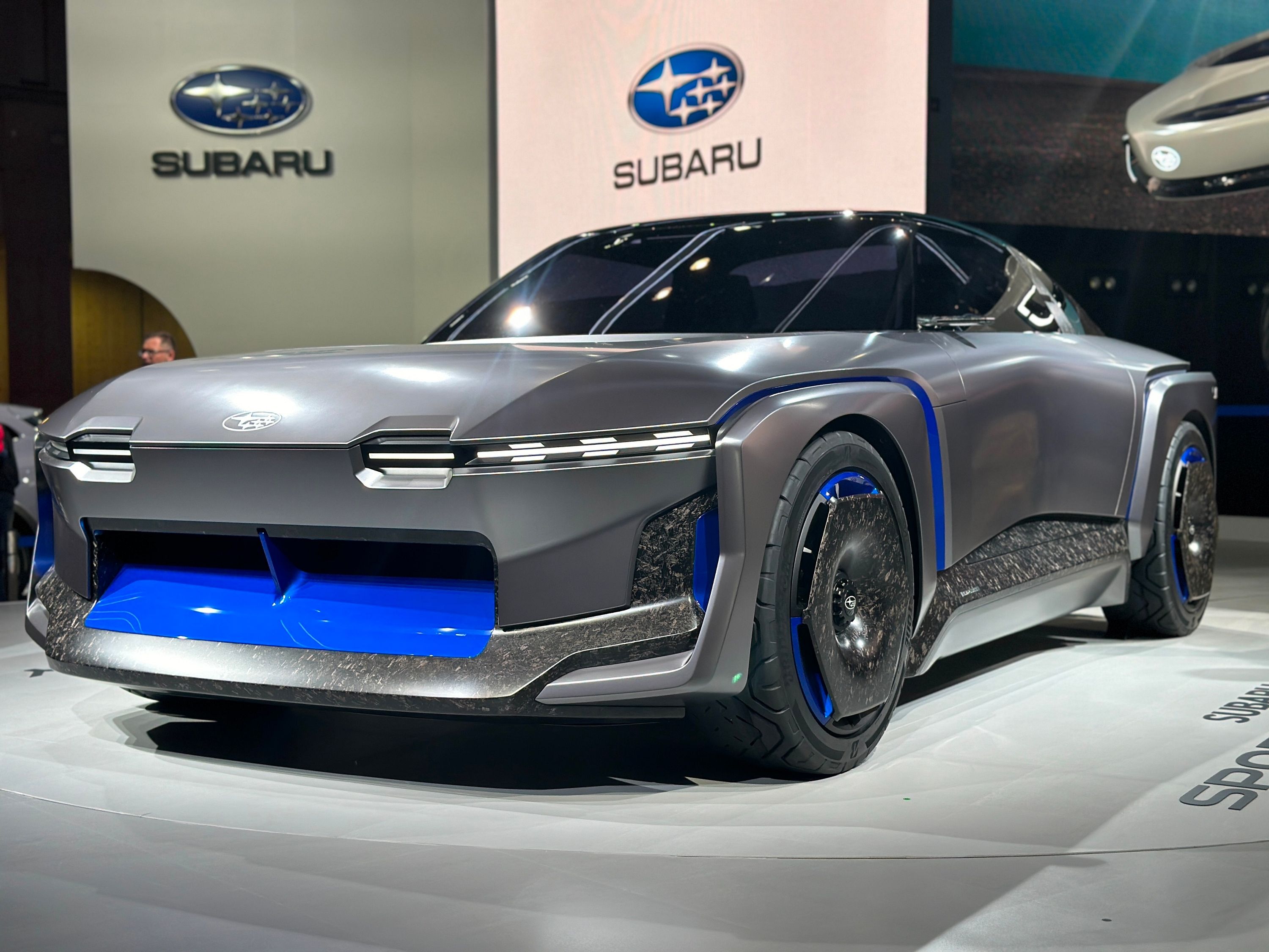 Subaru Sport Mobility Concept Is The Electric BRZ Sports Car Of The Future