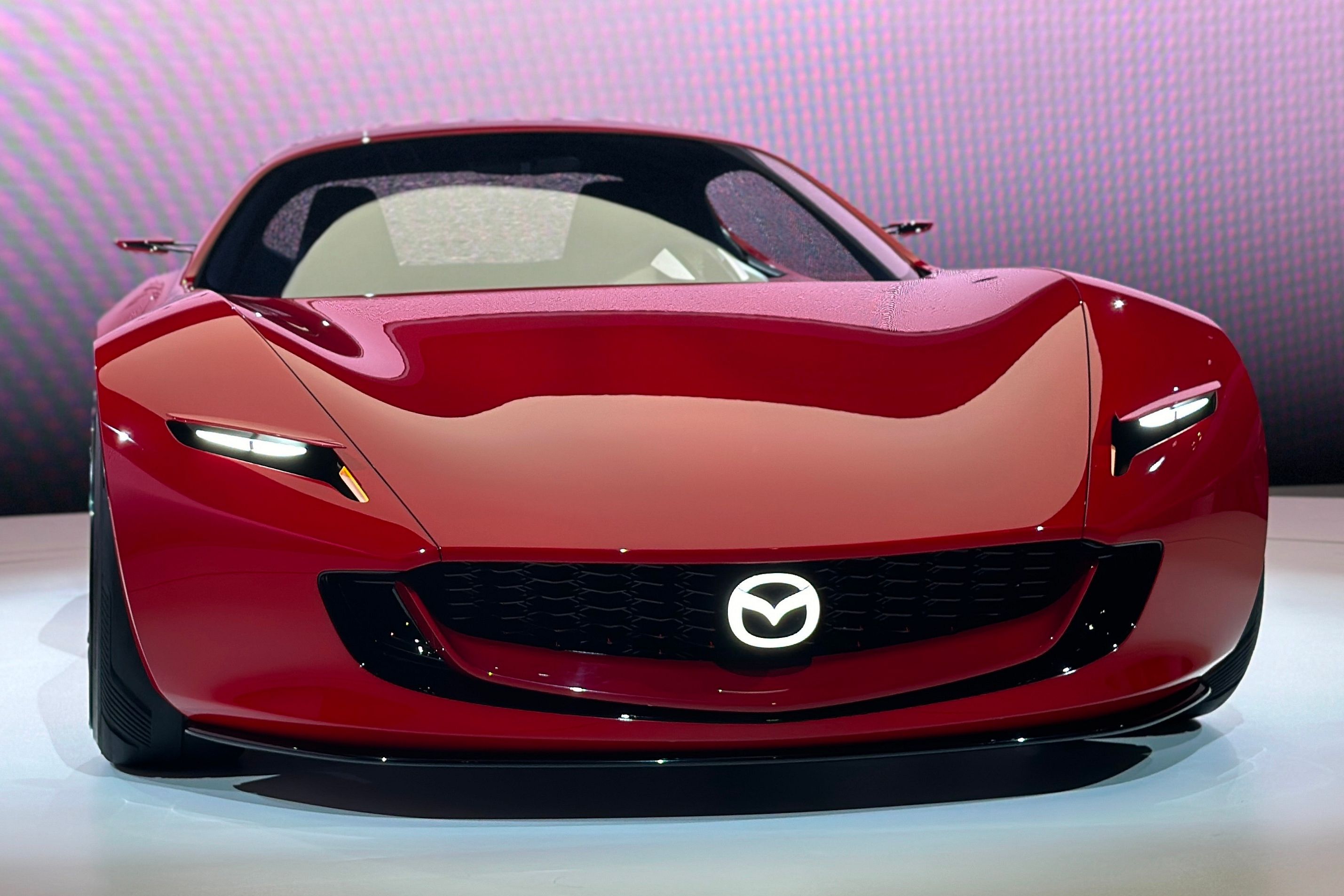 Mazda's Latest Rotary Sports Car Concept Embodies the Joy of Driving