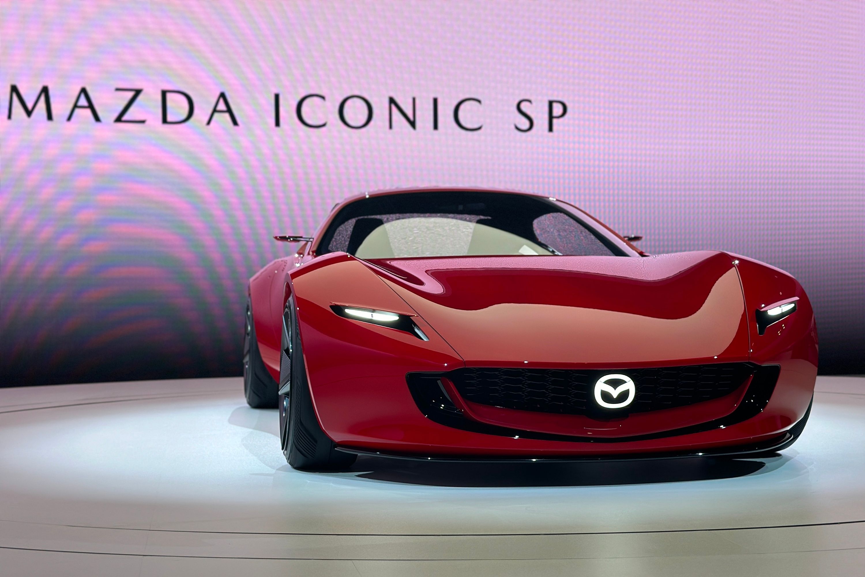 Mazda Revives The RX-7 Legacy With 370-HP Iconic SP Concept