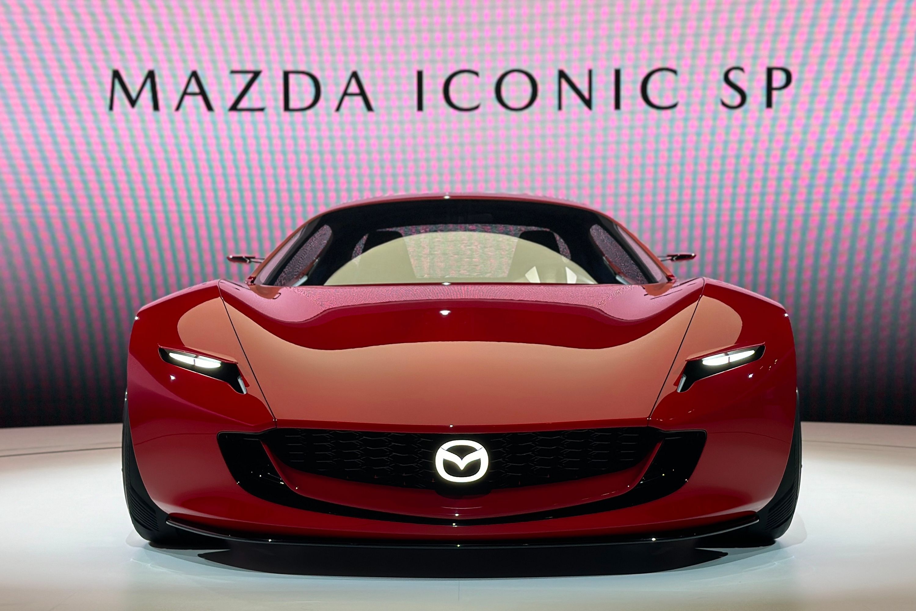 Mazda Revives The RX-7 Legacy With 370-HP Iconic SP Concept