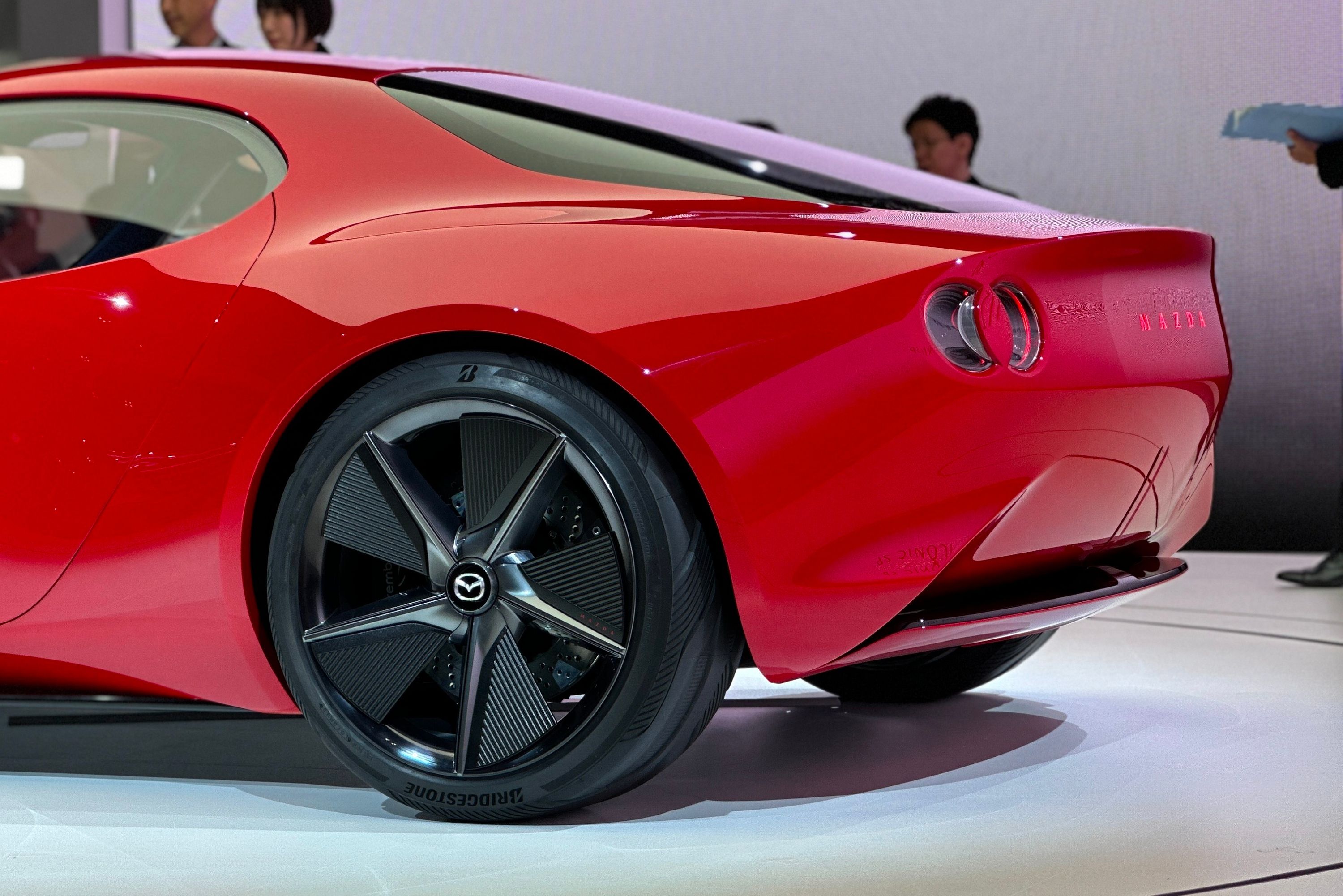 Mazda Revives The RX-7 Legacy With 370-HP Iconic SP Concept