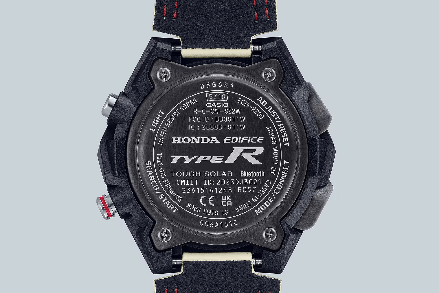 Casio Reveals Awesome New Edifice Watch Inspired By The Honda Type R