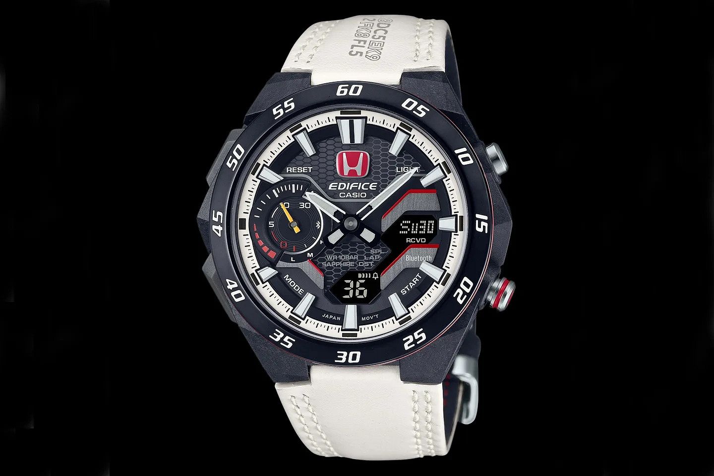 Casio Reveals Awesome New Edifice Watch Inspired By The Honda Type R