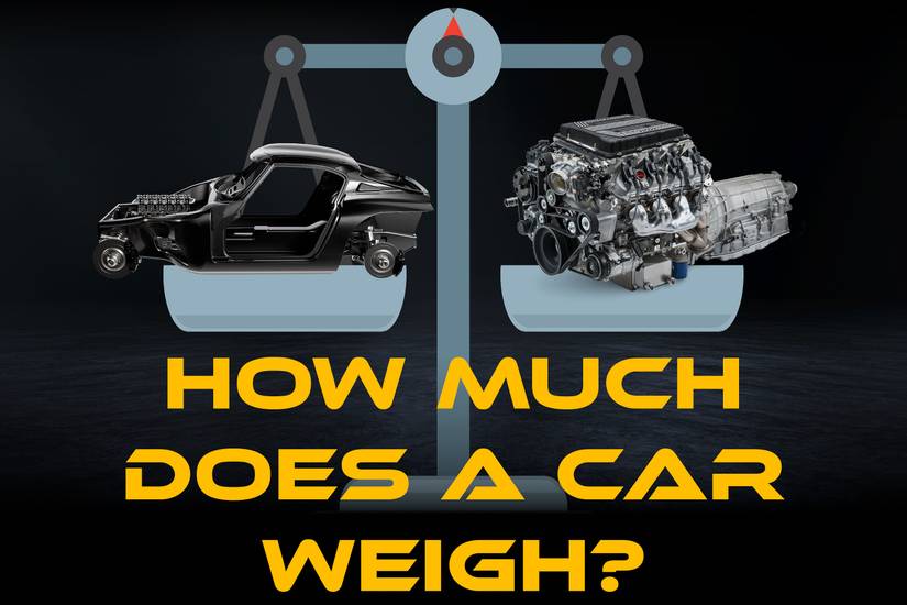 Car Engine Weight Graph How Much Does A Car Weigh: An In-Depth Look At The Science Of Car Mass