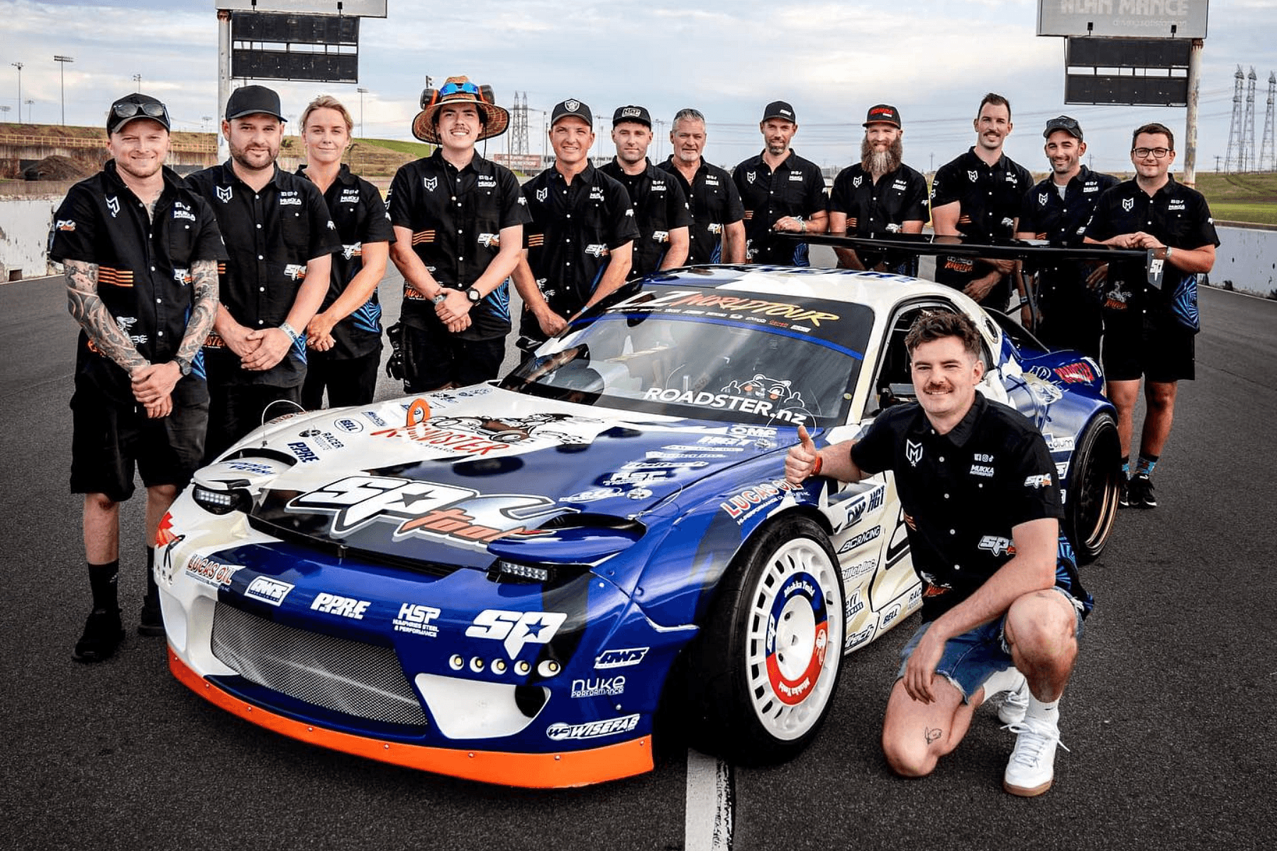 WATCH: Six-Rotor Mazda RX-7 Drift Car Screams All The Way To 880 Horsepower