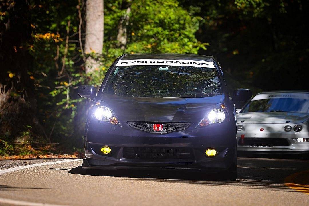 Fits Racing Engine Swap Honda Fit Gets Spicy K24 Engine Swap Worthy Of Type R Badge