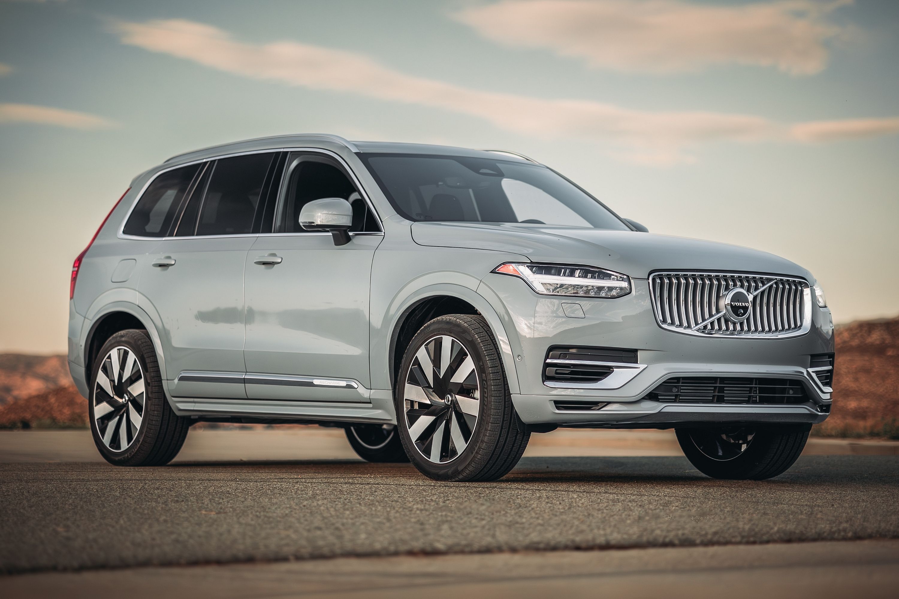 Driven: 2024 Volvo XC90 Recharge Is A Classic Silver Fox