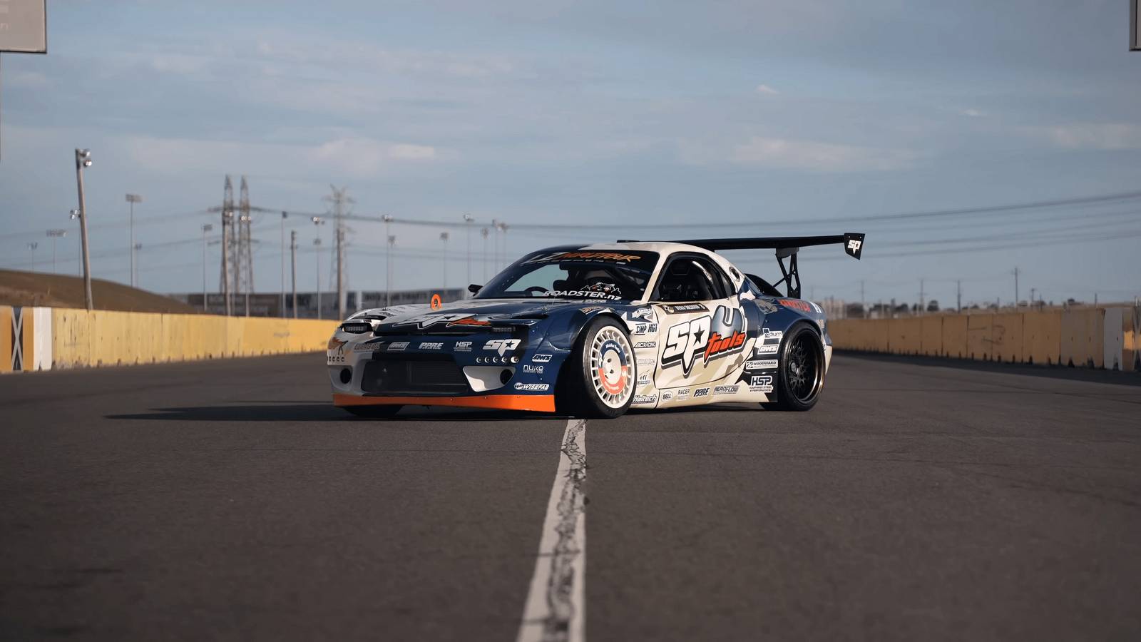 WATCH: Six-Rotor Mazda RX-7 Drift Car Screams All The Way To 880 Horsepower