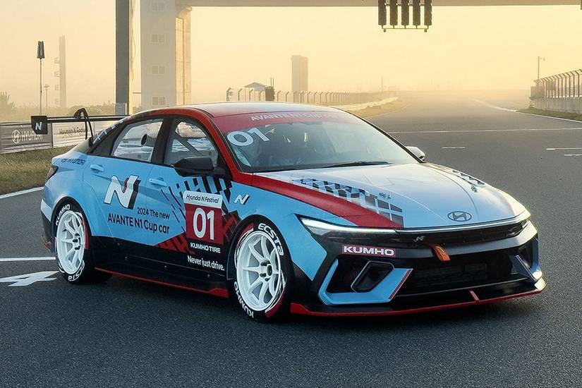 Hyundai Unveils Elantra N-Based Avante N1 For One-Make Race Series