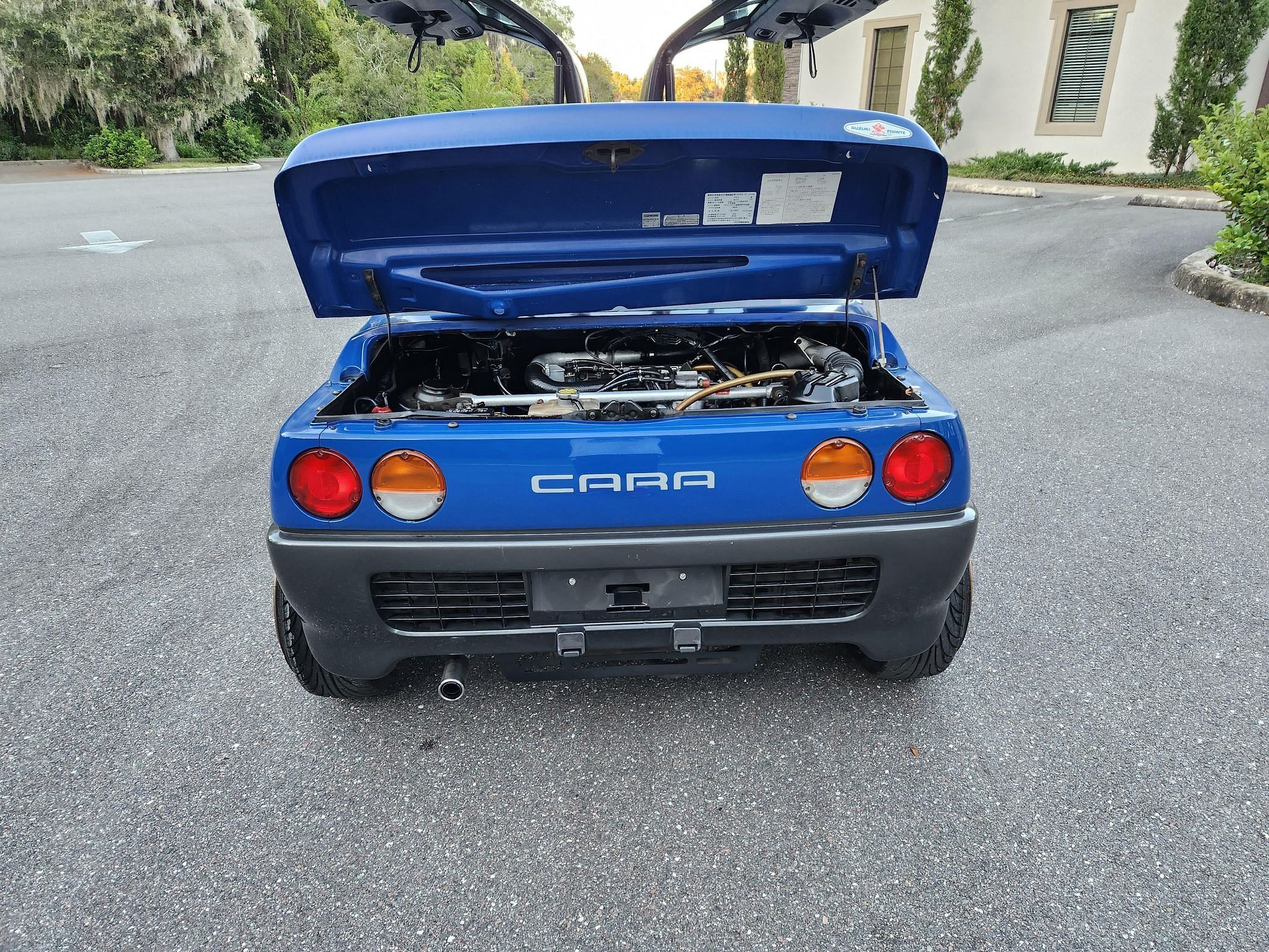 アクセルケーブルMAZDA AZ-1 / SUZUKI CARA