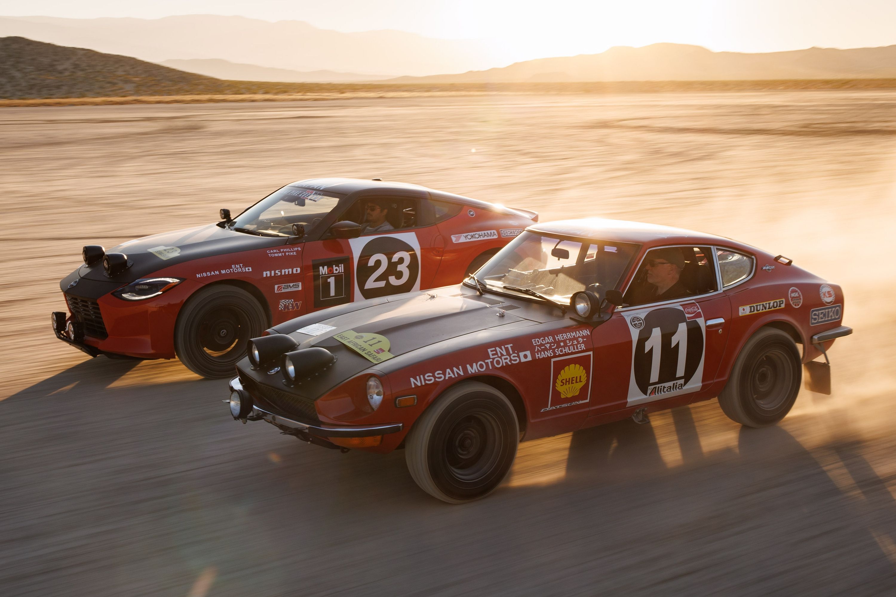 Nissan Z Gets The 911 Dakar Treatment As Tribute To Safari Rally