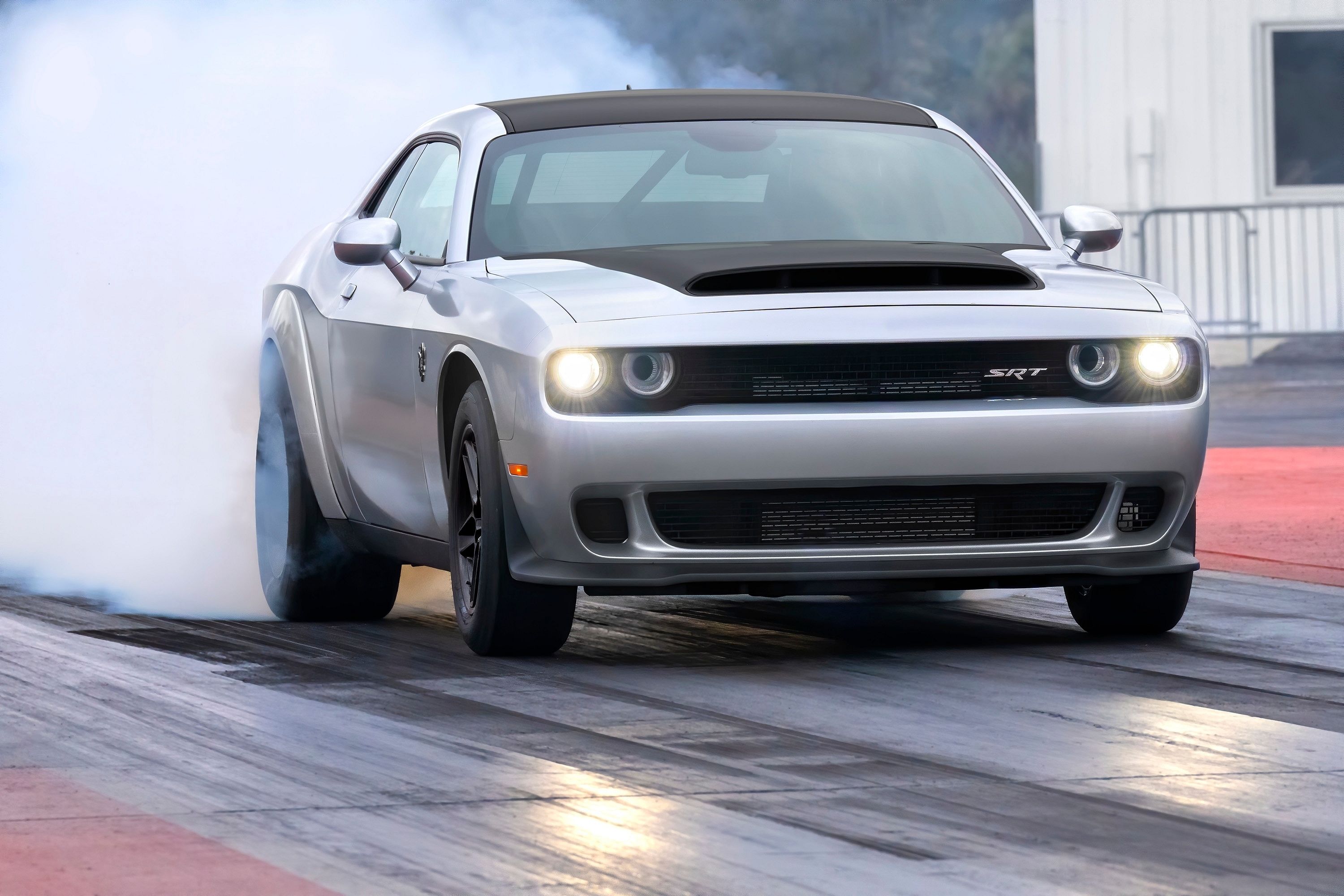 Dodge Demon 170's 1,025-HP V8 Now Available As A Crate Engine