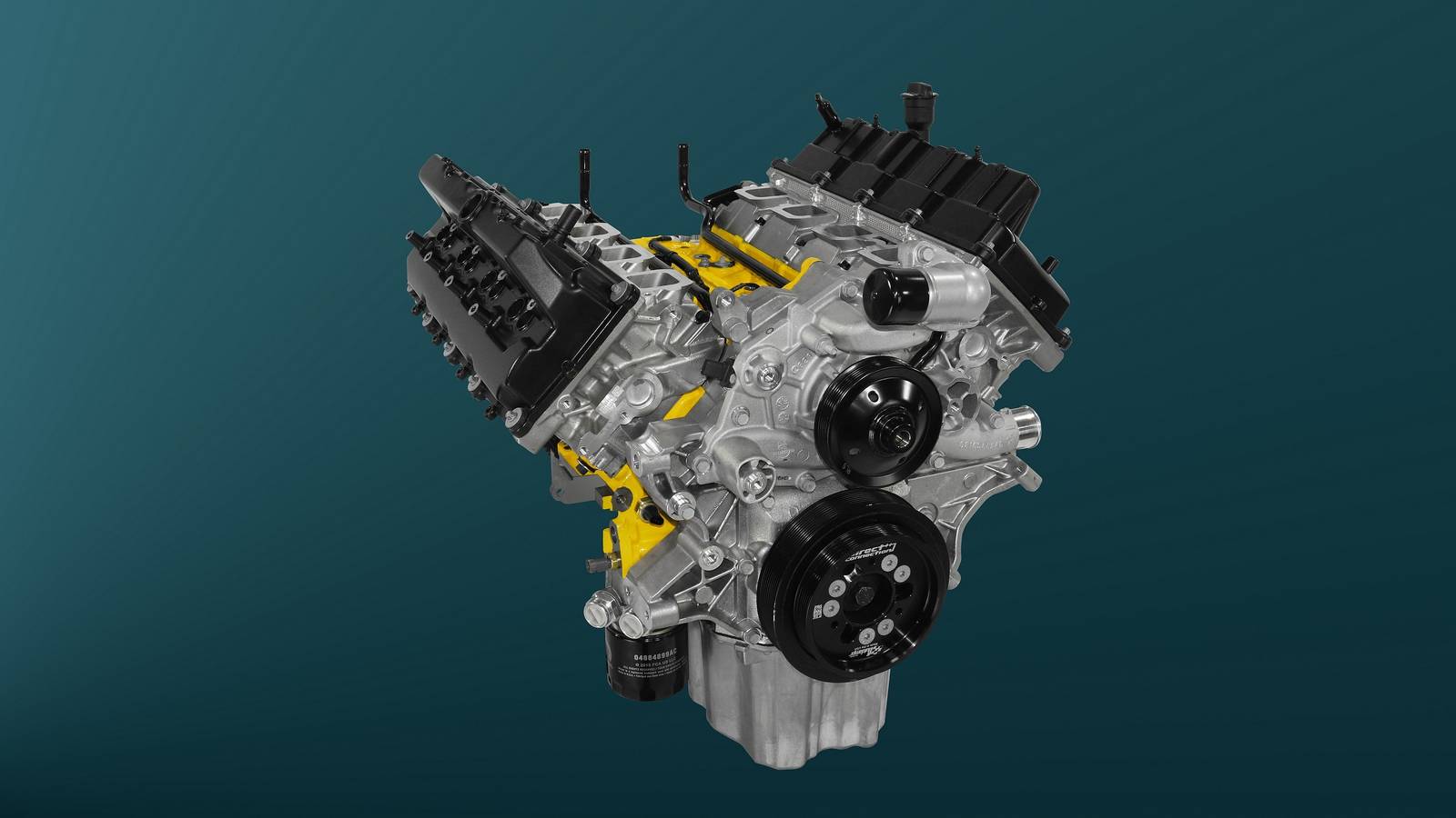 Dodge Demon 170's 1,025-HP V8 Now Available As A Crate Engine