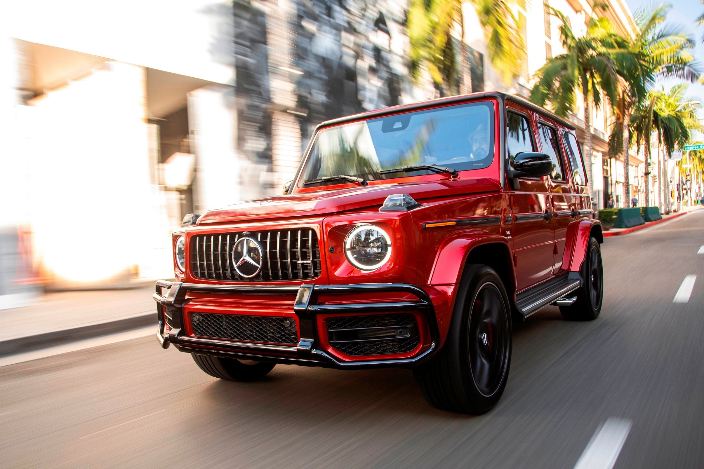 2025 MercedesAMG G63 Will Have SupercarLike Suspension