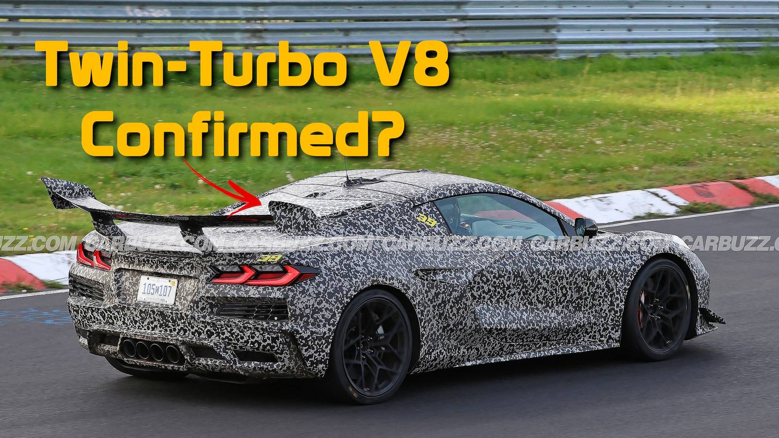Turbocharged LT7 Appears In GM Catalog Ahead Of Debut In Corvette ZR1