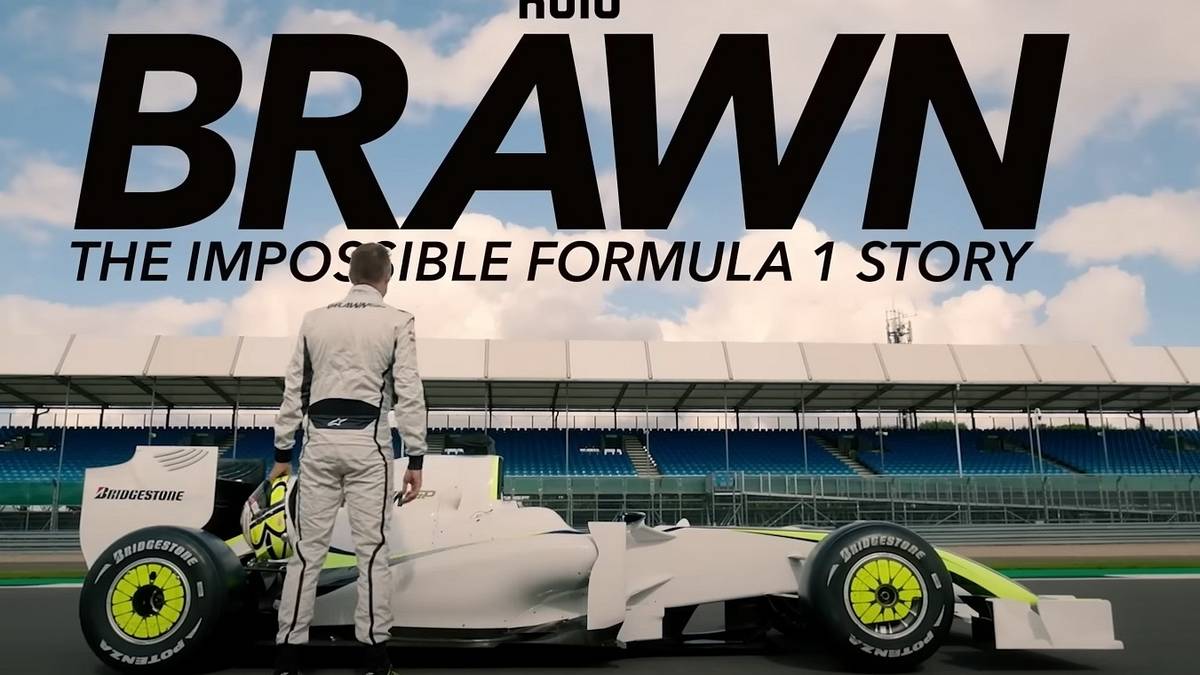 Watch The First Trailer For Keanu Reeves' Brawn GP Formula 1 Documentary