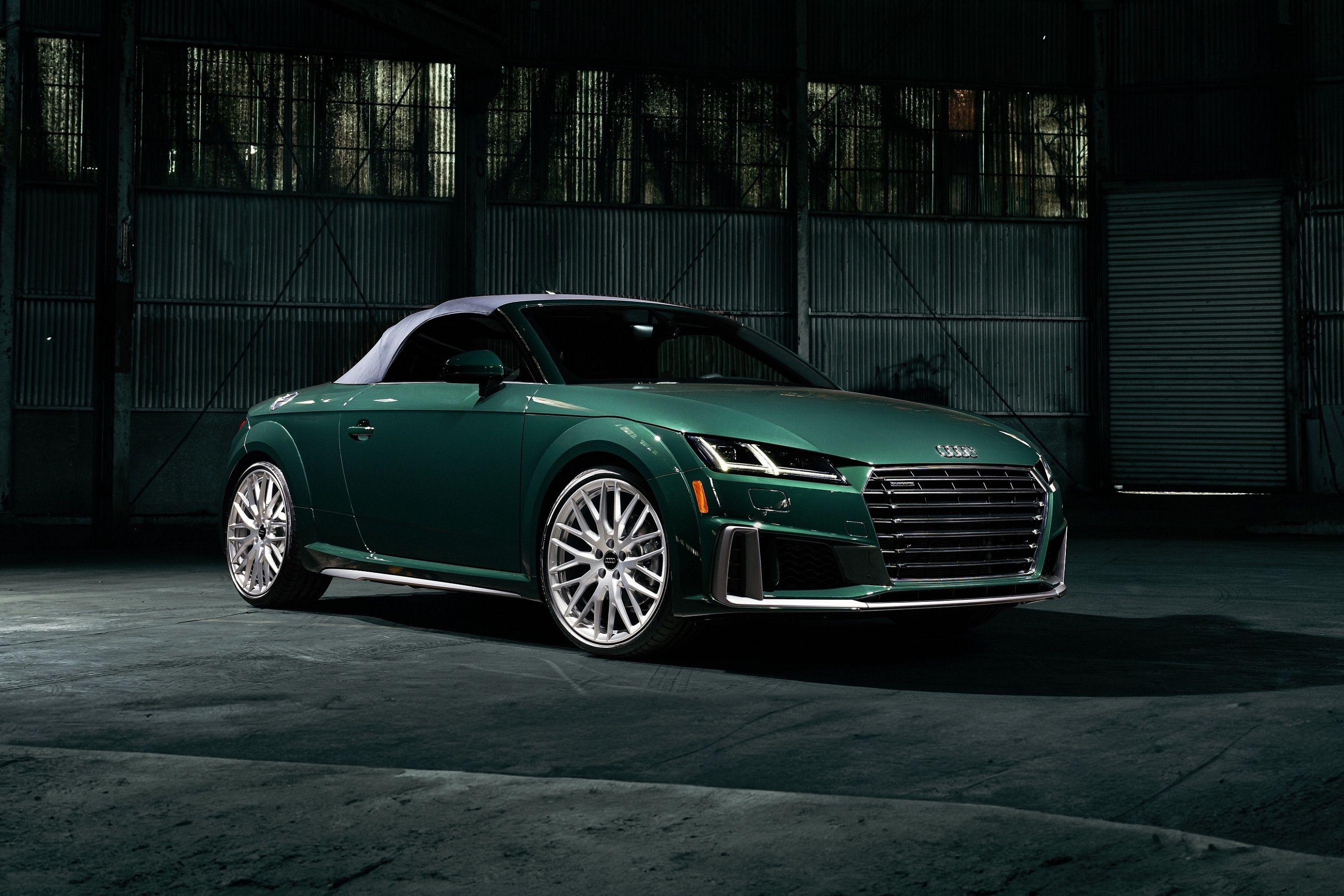 Audi TT Says Goodbye To America With Final Edition Roadster