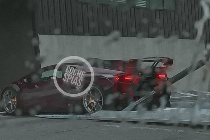 Leaked Lamborghini Supercar Isn't The Huracan Successor You Think It Is