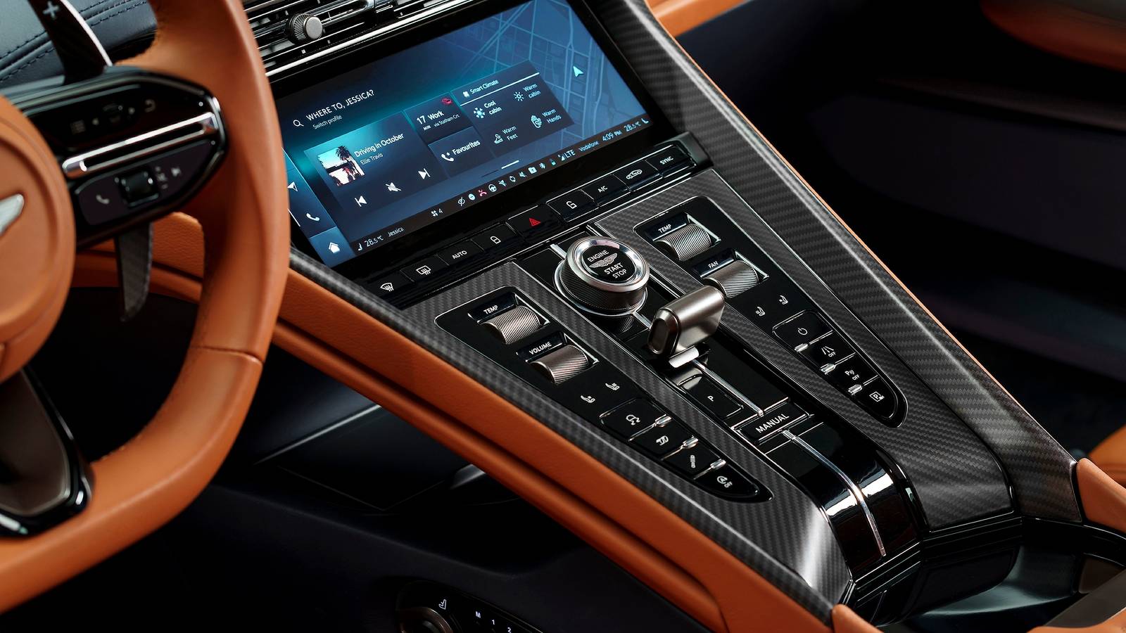 2024 Aston Martin DBX SUV To Get Upgraded Interior From DB12